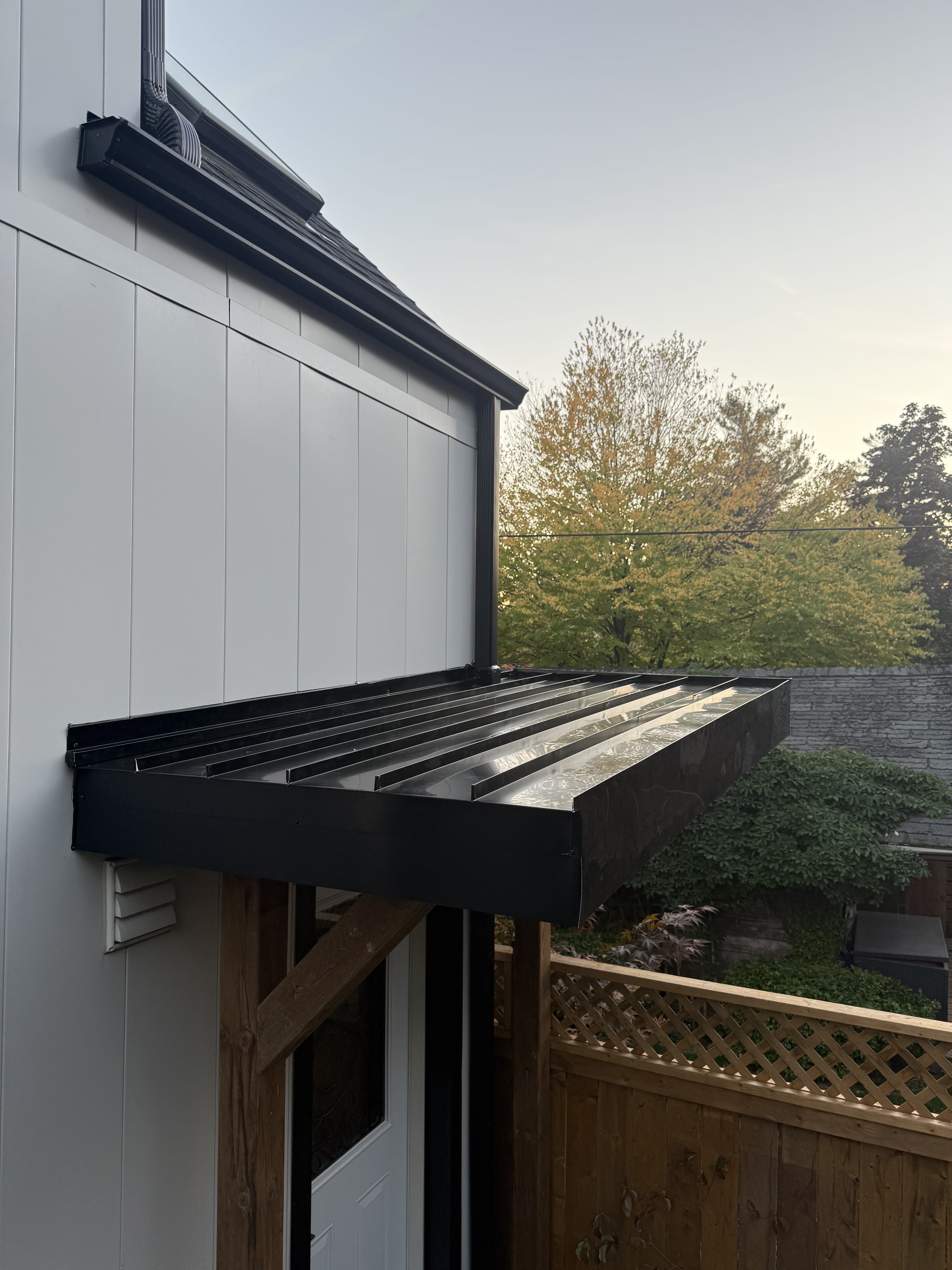 Standing seam roofing